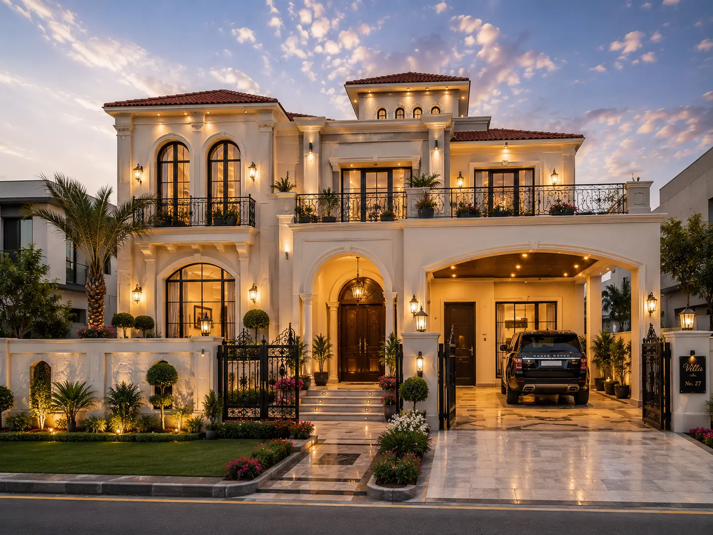 Beautiful Spanish Villa in Gujrat