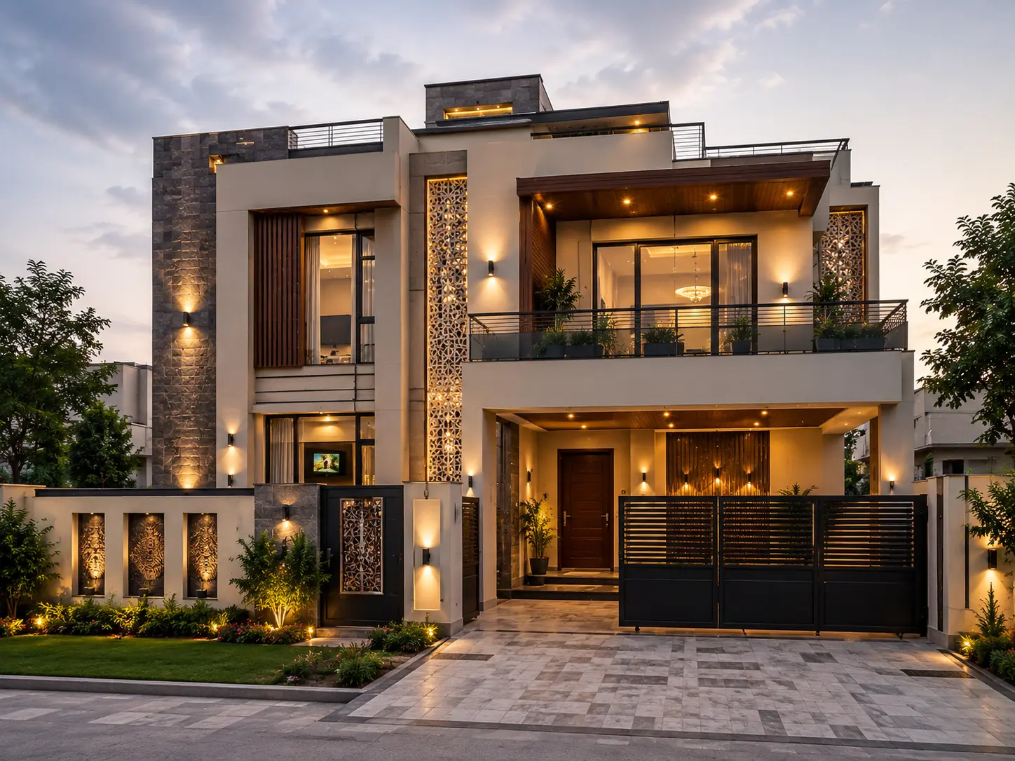 House for rend in gujrat