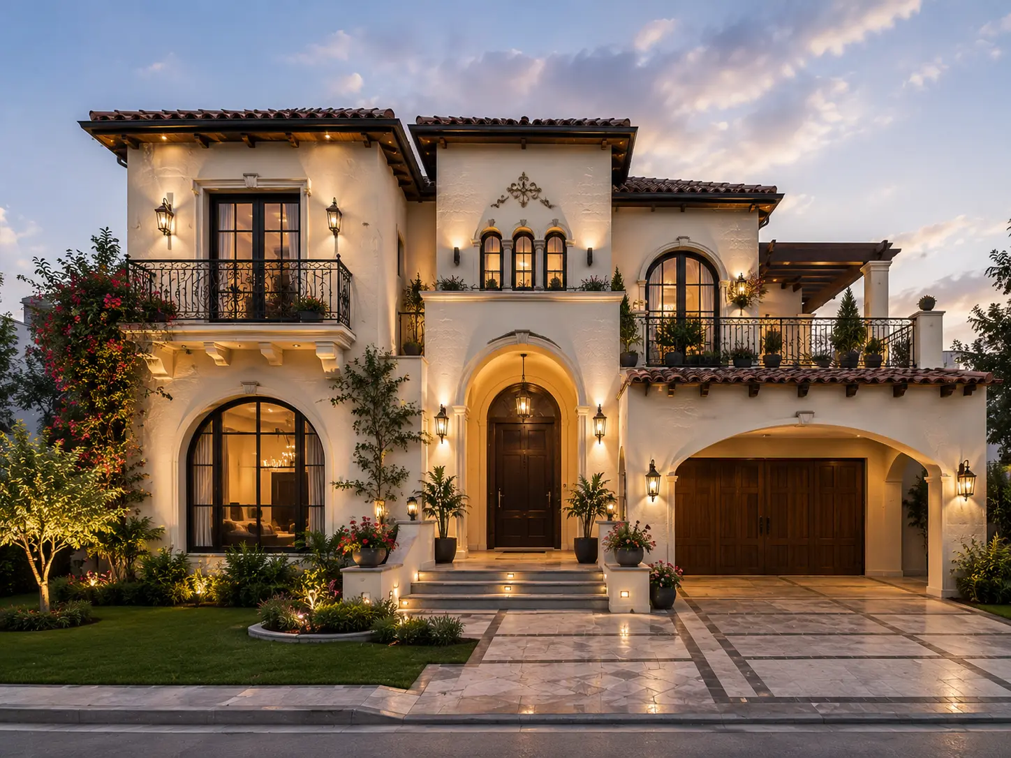 Spanish House in Gujrat